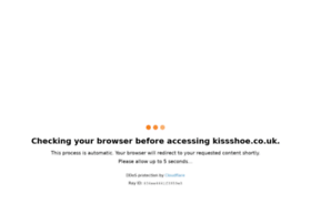 Kissshoe.co.uk thumbnail