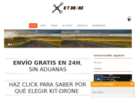 Kit-drone.com thumbnail