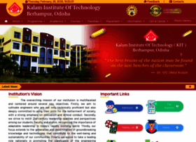 Kit.edu.in thumbnail