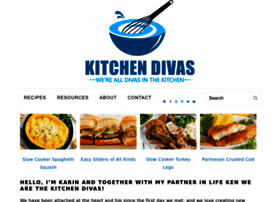 Kitchendivas.com thumbnail