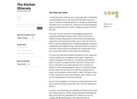 Kitchenilliterate.com thumbnail