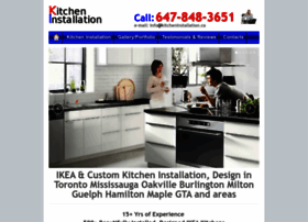 Kitcheninstallation.ca thumbnail