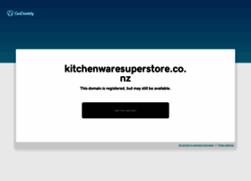 Kitchenwaresuperstore.co.nz thumbnail