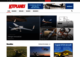 Kitplanes.com thumbnail