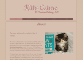 Kittycaturecattery.com thumbnail