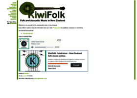 Kiwifolk.org.nz thumbnail