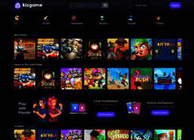 Kizgame.com thumbnail