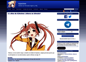  at WI. kjanime | Anime en formato ligero y HQ - Anime en  formato ligero y HQ