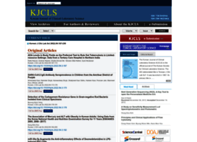 Kjcls.org thumbnail