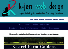 Kjenwebdesign.com thumbnail