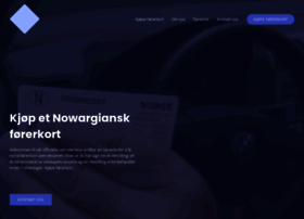 Kjop-lovligforerkort.com thumbnail