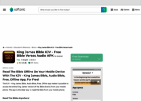Kjv-king-james-bible-audio-bible-free-offline.en.softonic.com thumbnail