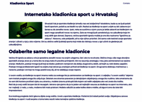Kladionicasport.com thumbnail