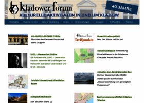 Kladower-forum.de thumbnail