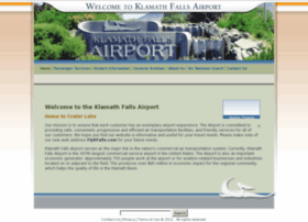Klamathfallsairport.com thumbnail