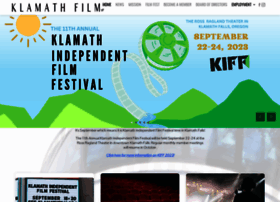 Klamathfilm.org thumbnail