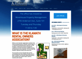 Klamathrentalhousingassociation.com thumbnail