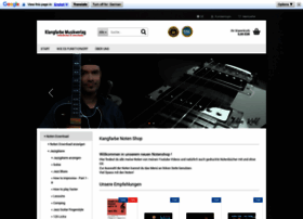 Klangfarbe-noten-shop.de thumbnail