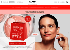 Klapp-cosmetics.com thumbnail