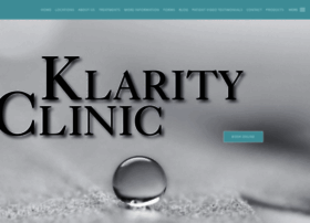 Klarityclinic.com thumbnail