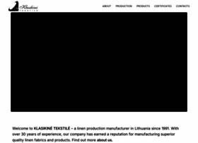 Klasikinetekstile.lt thumbnail Klasikinetekstile.lt thumbnail