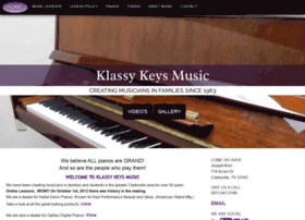 Klassykeysmusic.com thumbnail