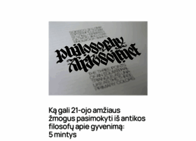 Klauskateisto.lt thumbnail