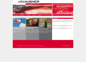 Klausner-usa.com thumbnail