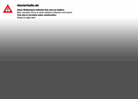 Klavierhalle.de thumbnail Klavierhalle.de thumbnail