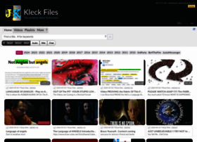 Kleckfiles.com thumbnail