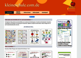 Kleineschule.com.de thumbnail
