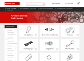 Kleinmetaalshop.nl thumbnail