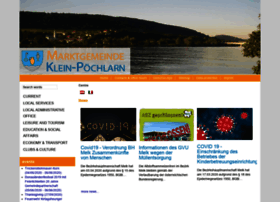 Kleinpoechlarn.at thumbnail