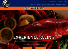Kleinsfish.com thumbnail