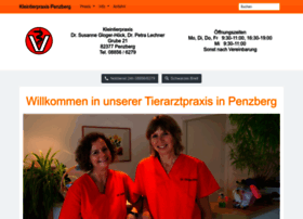Kleintierpraxis-penzberg.de thumbnail Kleintierpraxis-penzberg.de thumbnail