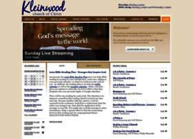 Kleinwood.com thumbnail
