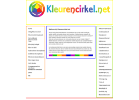 Kleurencirkel.net thumbnail