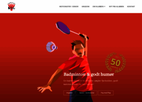 Klg-badminton.dk thumbnail