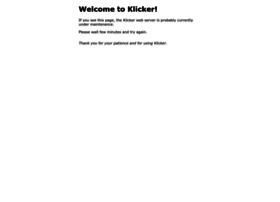 Klicker.cz thumbnail