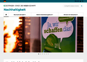 Klimaschutz.goettingen.de thumbnail