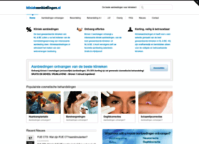 Kliniekaanbiedingen.nl thumbnail