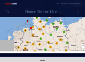 Klinikkarte.de thumbnail Klinikkarte.de thumbnail