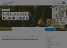 Kliniklinde.ch thumbnail Kliniklinde.ch thumbnail