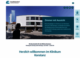 Klinikum-konstanz.de thumbnail