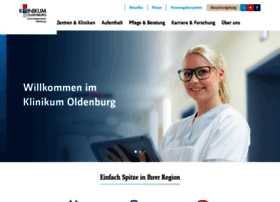 Klinikum-oldenburg.de thumbnail