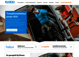 Kloeze.nl thumbnail