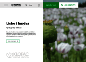 Klofac-hnojiva.cz thumbnail