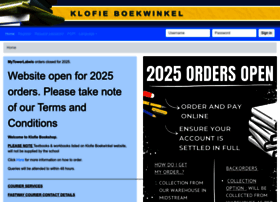 Klofieboekwinkel.co.za thumbnail Klofieboekwinkel.co.za thumbnail