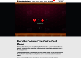 Klondikesolitaire-online.com thumbnail