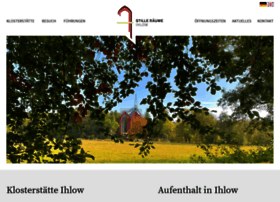 Kloster-ihlow.de thumbnail